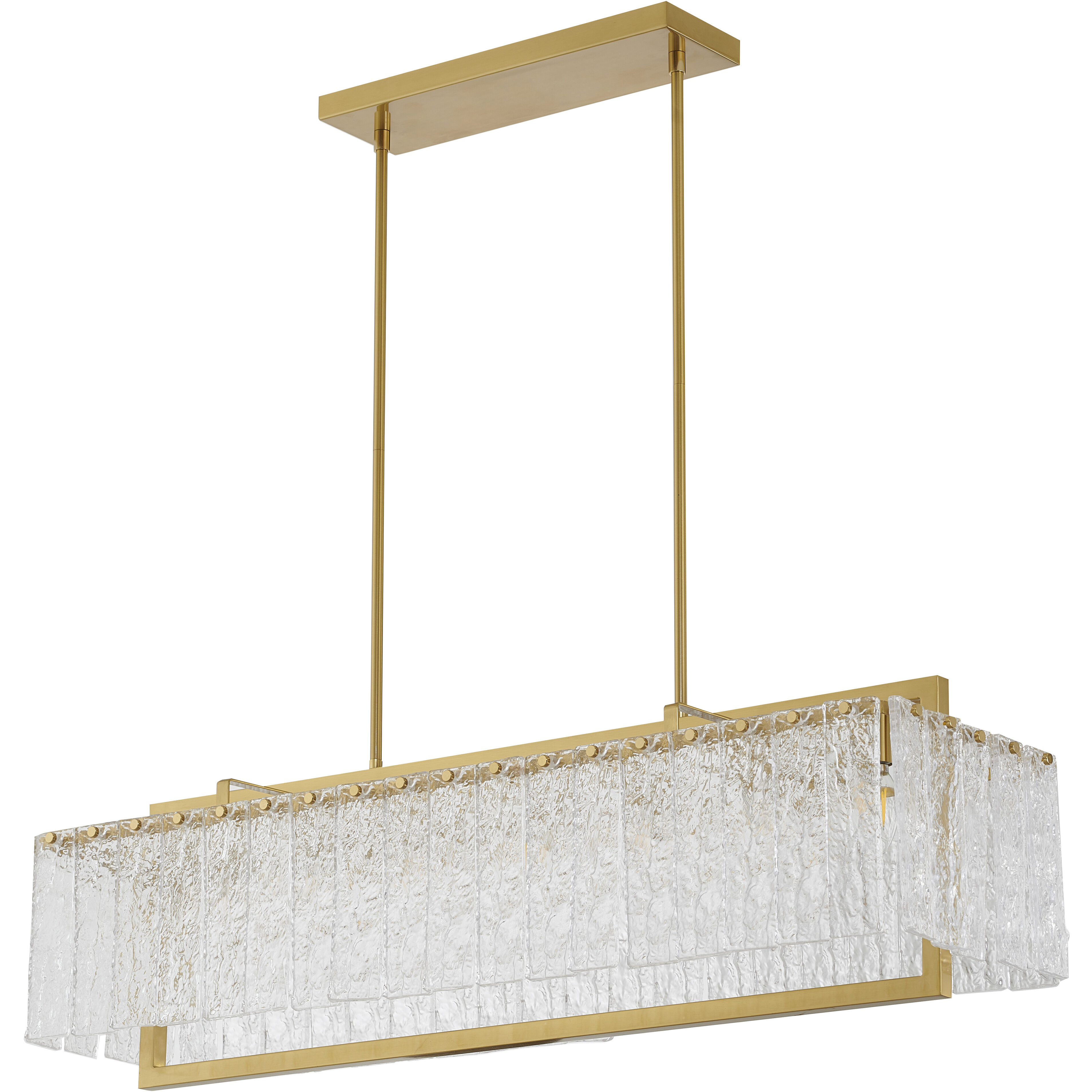 Canada LED 11.25 inch Brass Chandelier Ceiling Light
